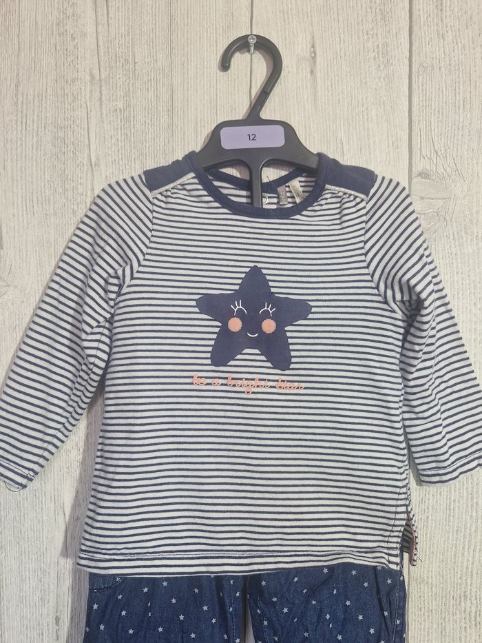 Ensemble fille Taille 12 mois - photo numéro 2