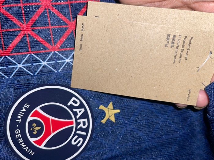 Maillot du PSG 25/26 - photo numéro 7