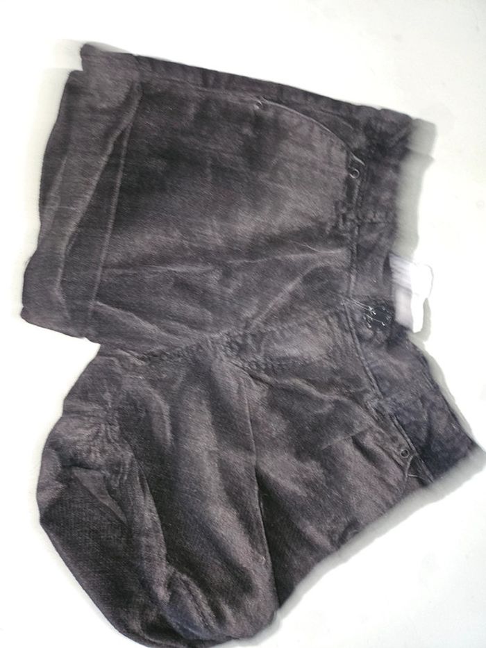 Short velours