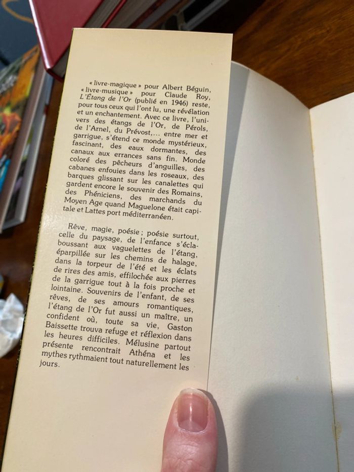 Gaston Baissette L’étang de l’or - photo numéro 6