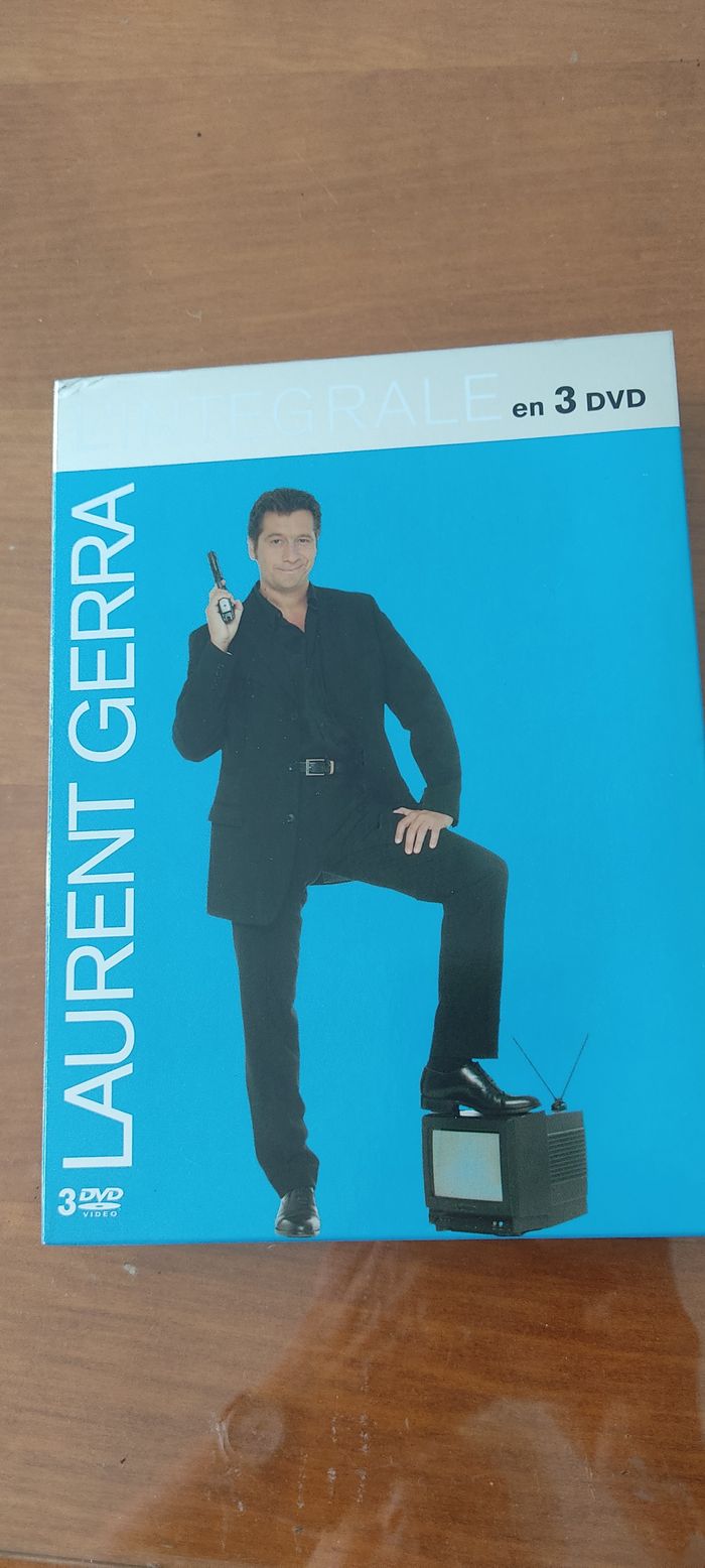 Coffret de 3 DVD Laurent Gerra