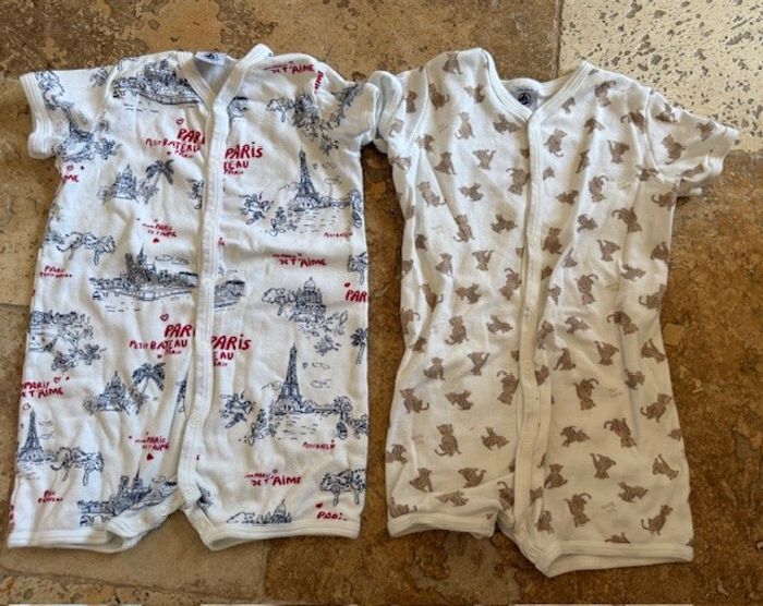 Lot vêtements été Petit Bateau - 24 M (86 cm) - photo numéro 2