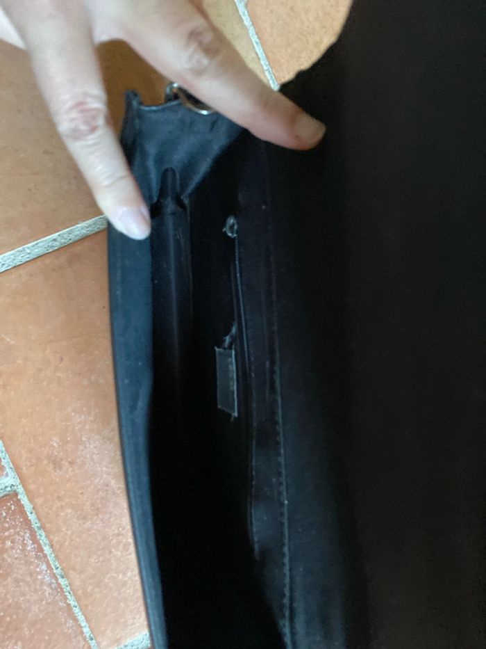 Petit sac noir ASOS - photo numéro 4