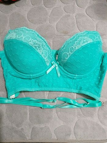 Soutien gorge vert Carmel