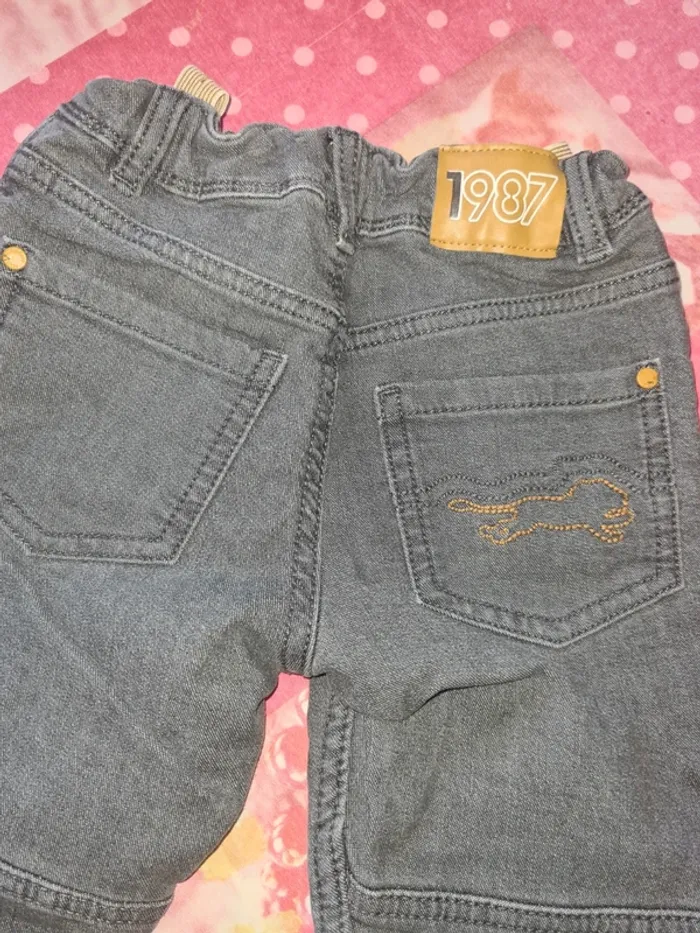 Pantalon doublé sergent major 4 ans neuf - photo numéro 5
