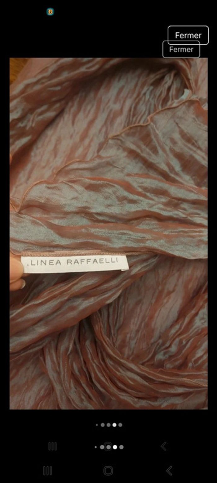 Magnifique Robe Linea Raffaelli be 38 fr 40 - photo numéro 19