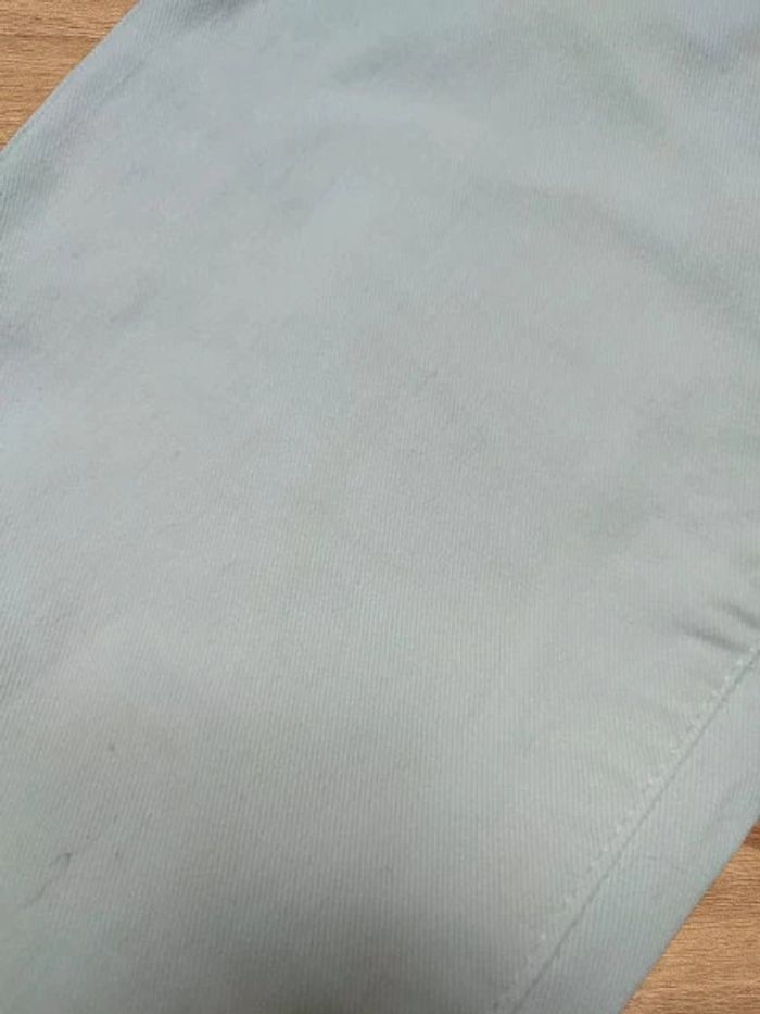 Pantalon Jean blanc femme Promod taille 36 - photo numéro 2