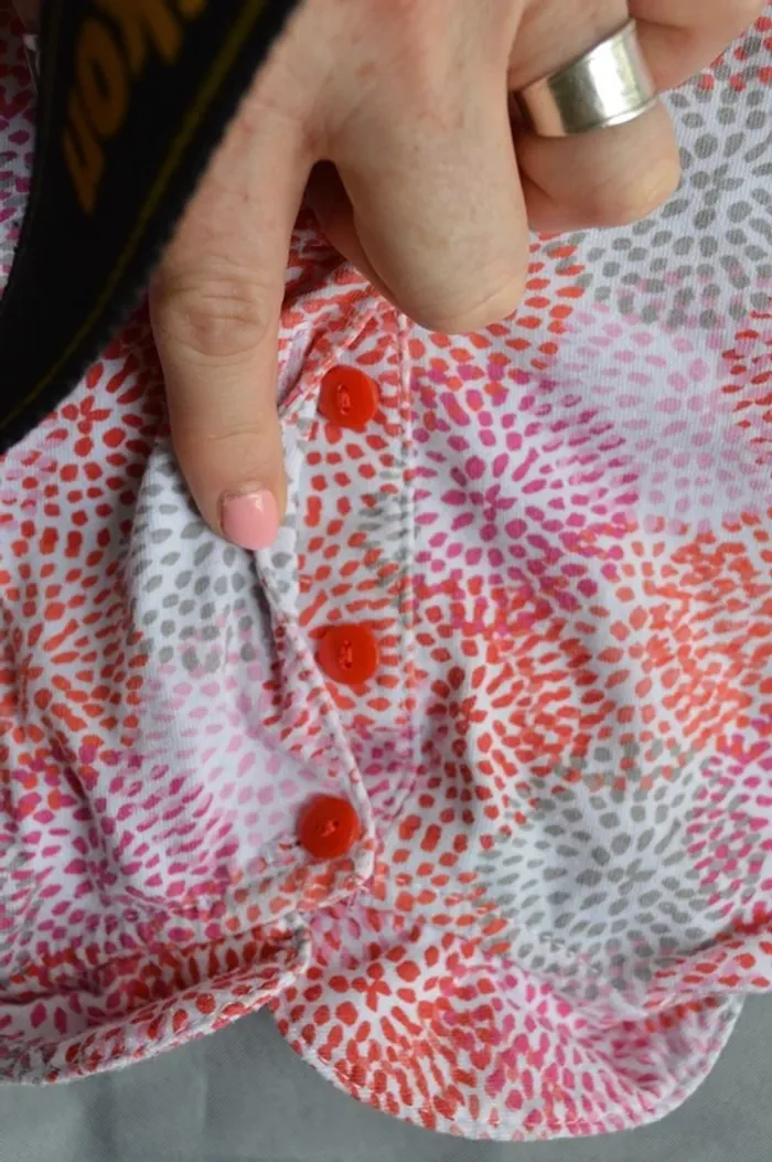 Tunique Zara Fille Fuchsia Imprimée 24-36 mois - photo numéro 4