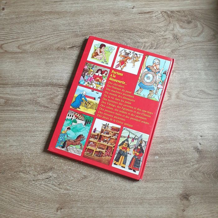 📚 Livre parton à la découverte du passé #emyfleury_livres - photo numéro 2