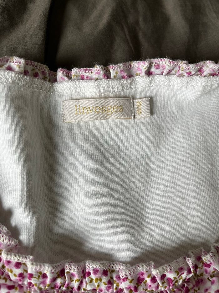 Chemise de nuit T40/42  Linvosges - photo numéro 2