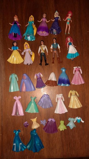 Lot personnage disney