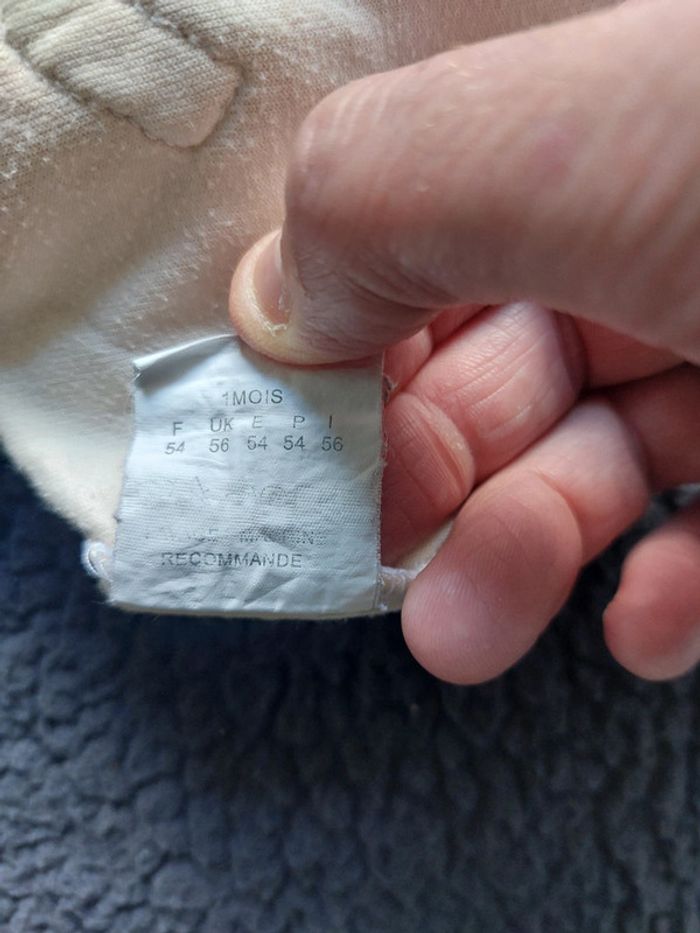 Pyjama Sucre D'Orge taille 1 mois - photo numéro 5