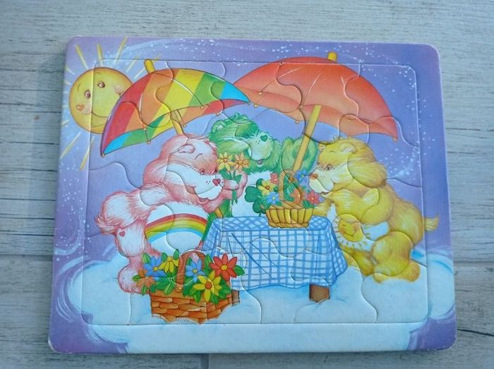 Puzzle "Les Bisounours" 20 pièces