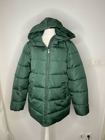 Doudoune verte Vila taille 34