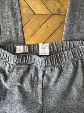 Legging gap gris
