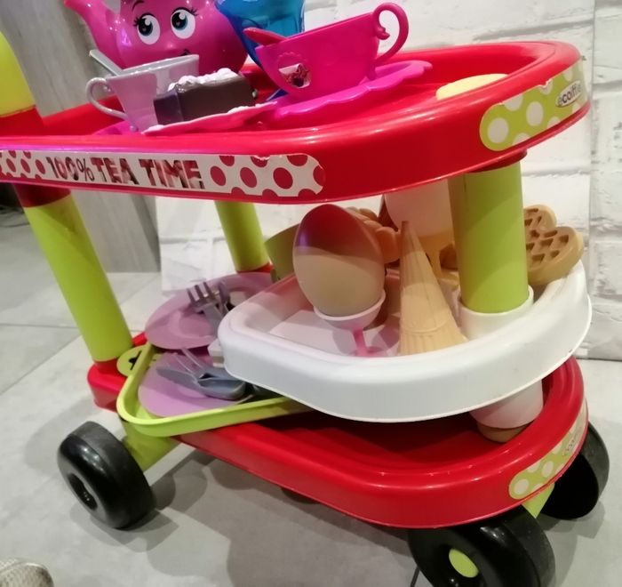 Dînette chariot l heure du thé - photo numéro 7