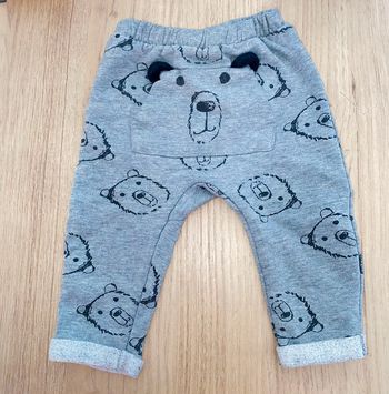 Sarouels orchestra gris garçon