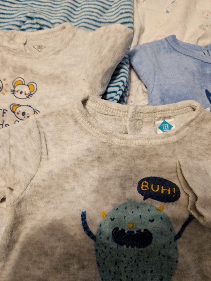 Lot de 5 pyjamas - photo numéro 7