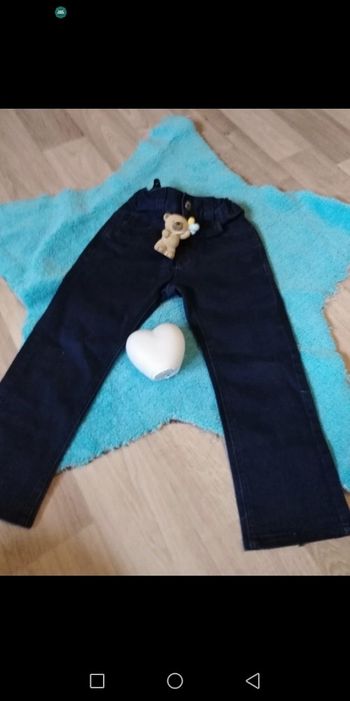 Jean bleu 3 ans