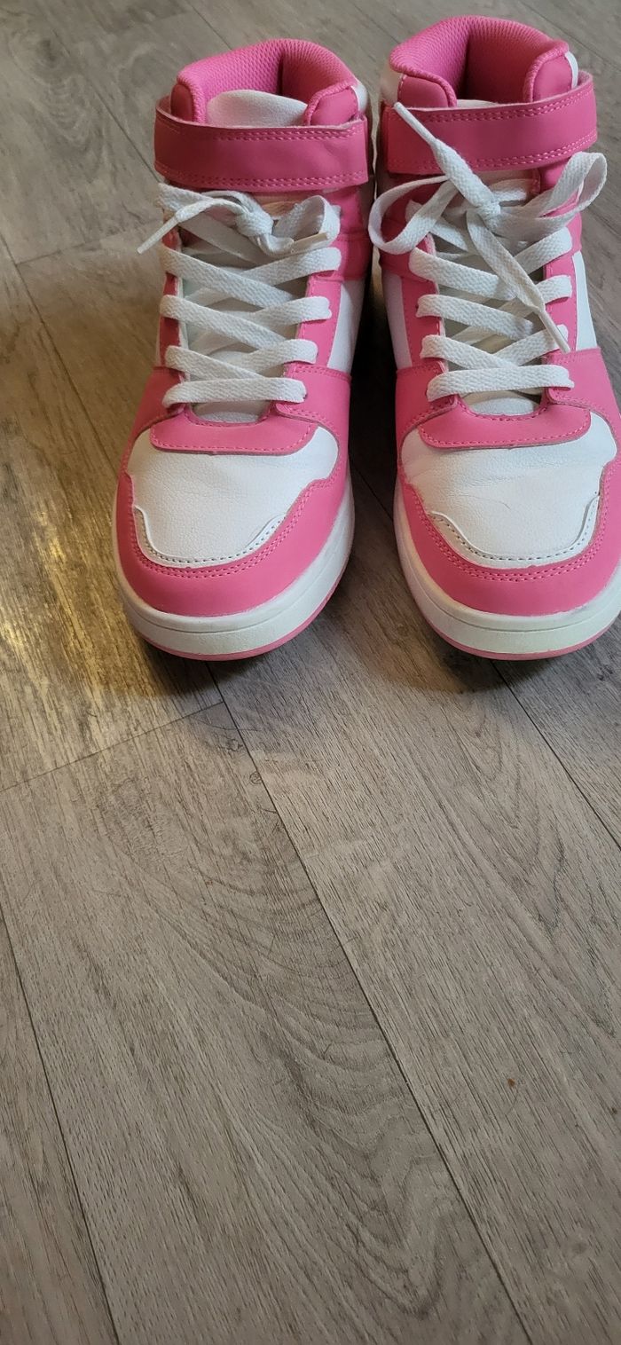 Basket rose femme - photo numéro 8