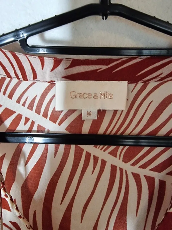 Blouse manches longues Grace & Mila - photo numéro 3