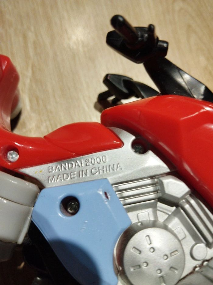 Moto power rangers operation overdrive bandai 2006 - photo numéro 4