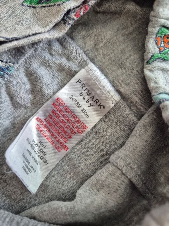 2 pyjamas 2 pièces en coton 3 ans Primark - photo numéro 5