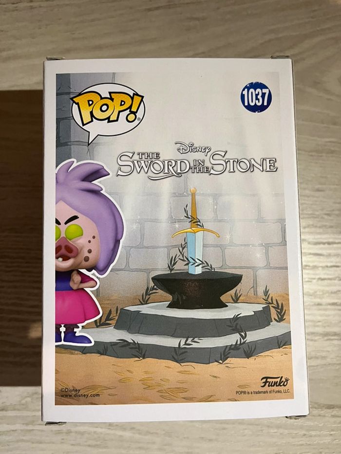 Funko Pop Madam Mim - Merlin l’enchanteur - photo numéro 3