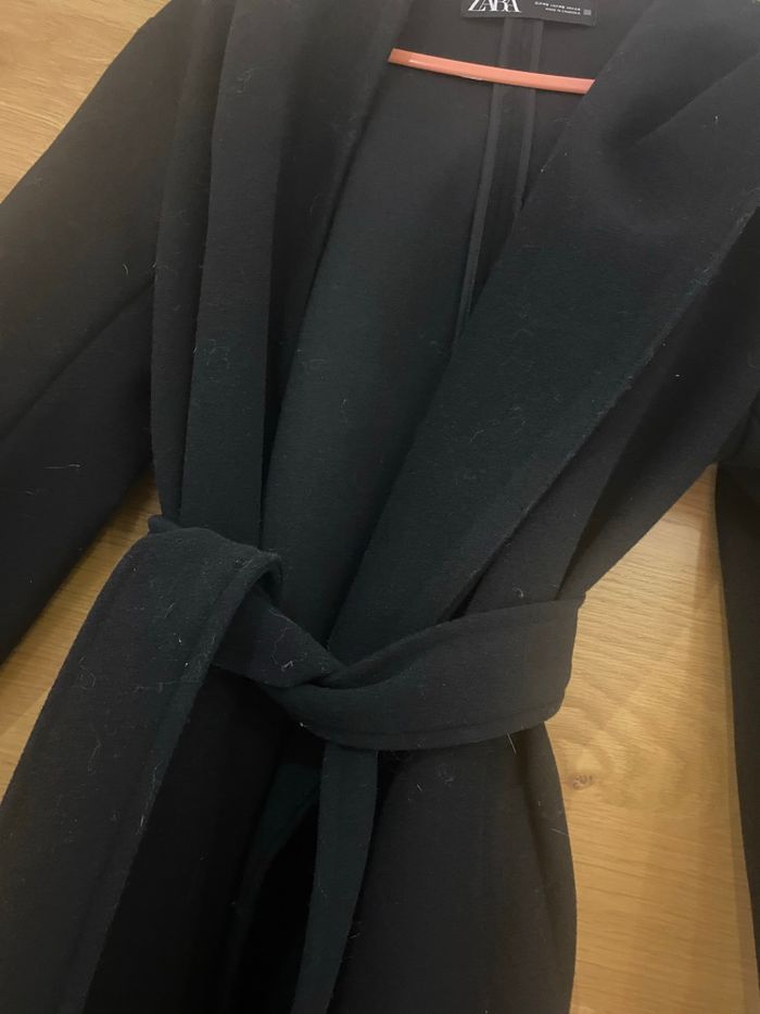 Manteau long hiver Zara - photo numéro 5