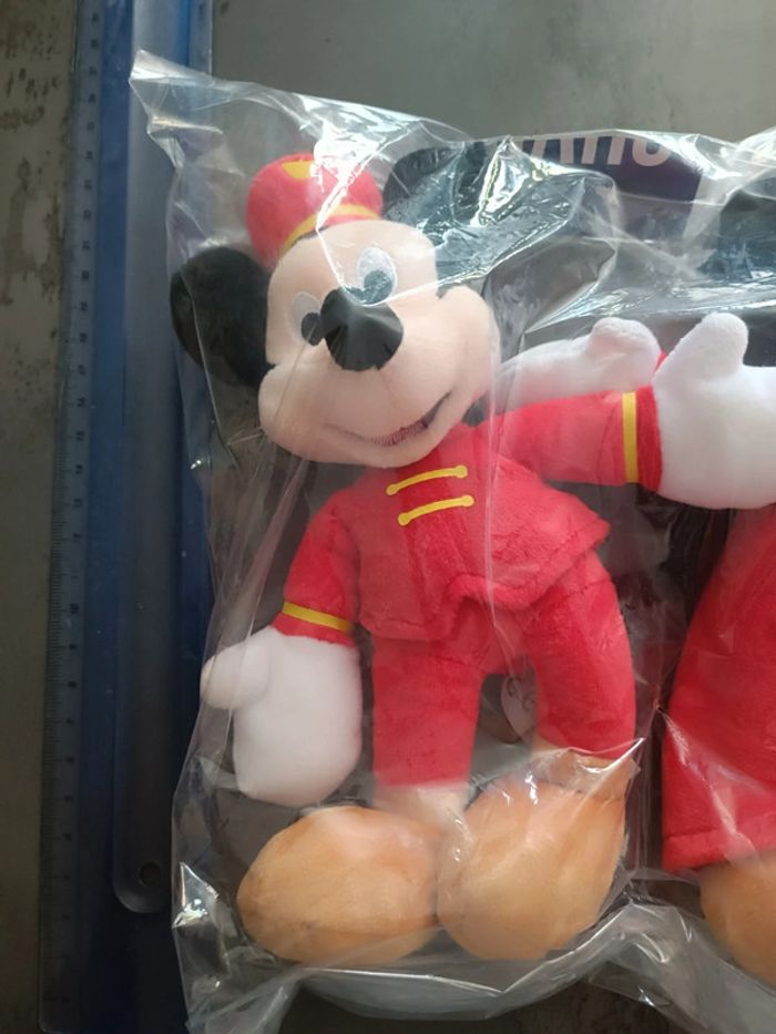 Lot de 2 Mickey - photo numéro 4