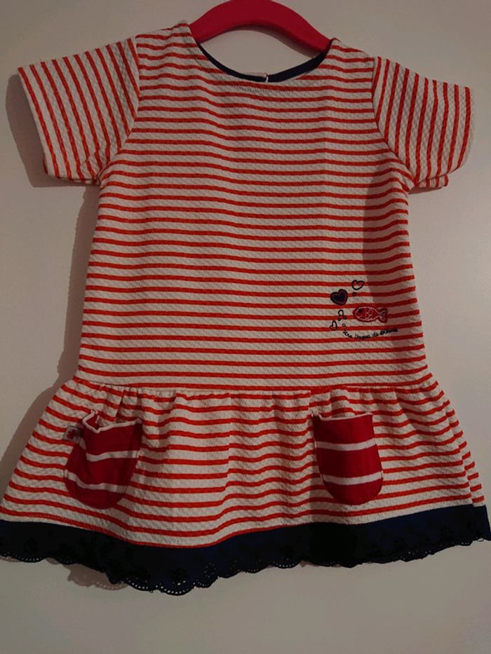 Robe Tissaia 12 mois