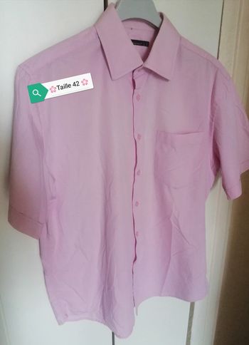 🌸Chemise rose casual Taille 42 "Celio Business" 🌸