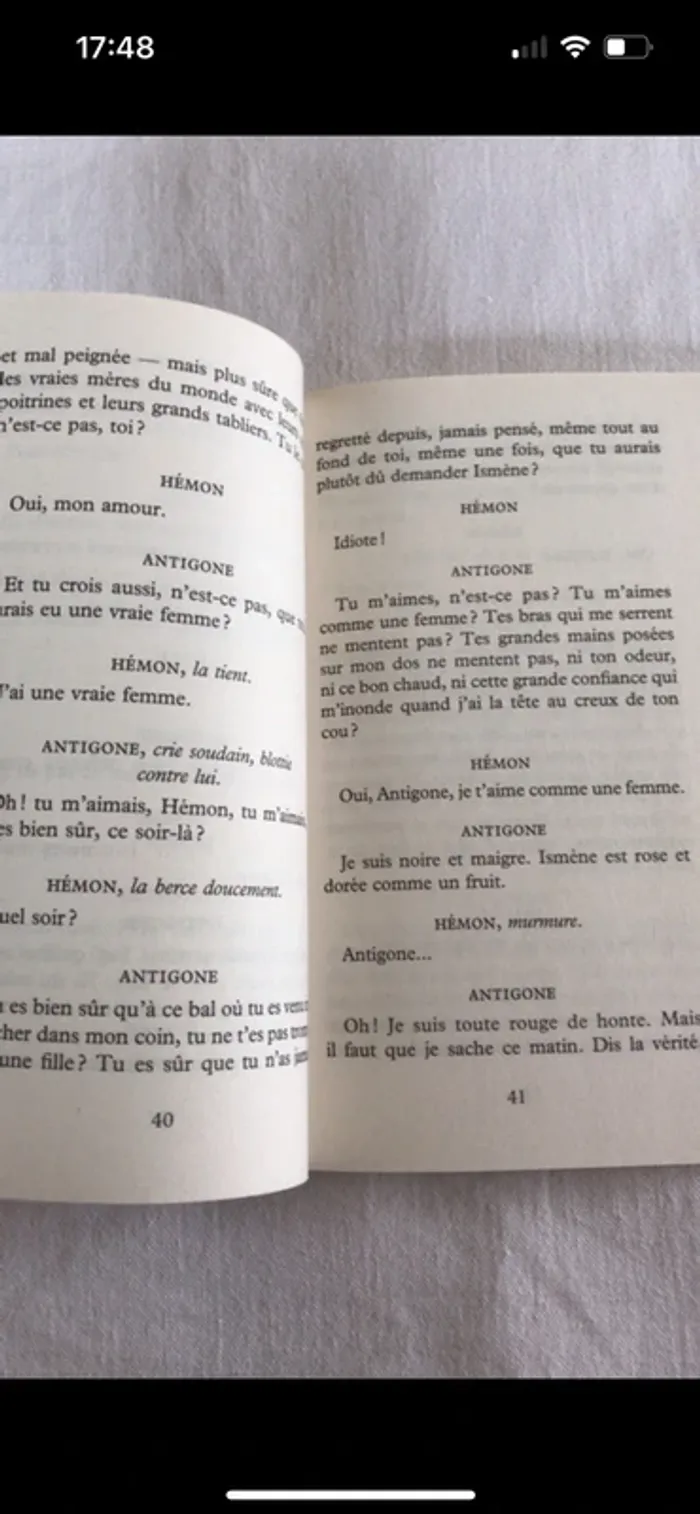 Jean Anouilh : Antigone - photo numéro 5