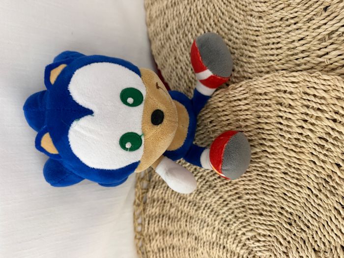 Play by Play Peluche Sonic The Hedgehog Figurine Sonic Hérisson - photo numéro 3