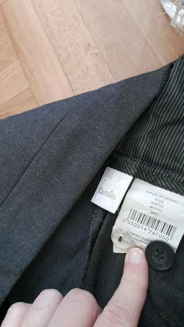 Pantalon habille gris - photo numéro 3