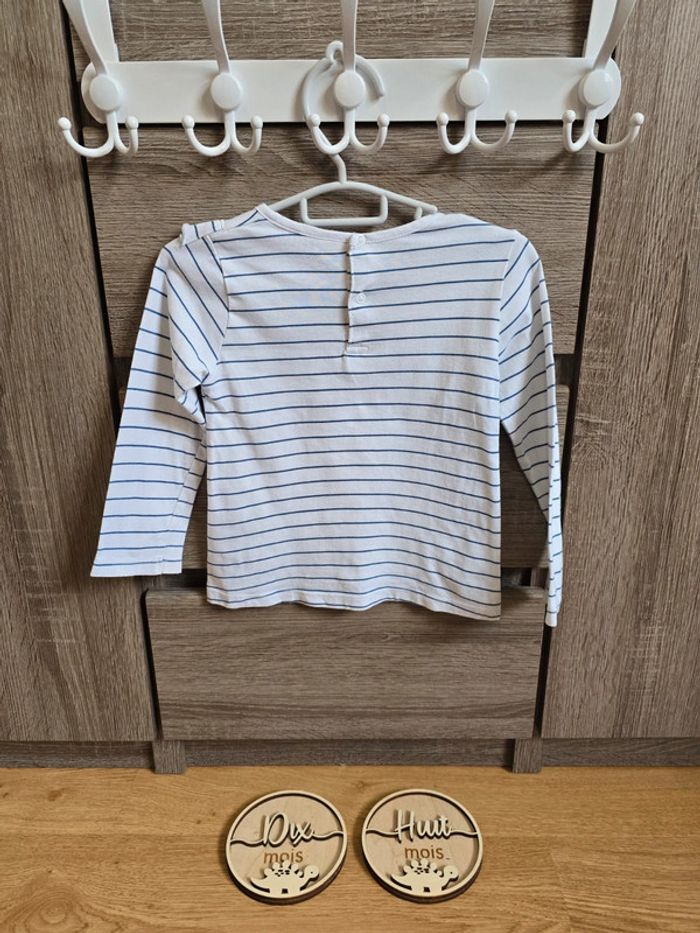 Vêtement Bébé Fille - T-shirt/ Haut - Disney - 18 mois - photo numéro 6