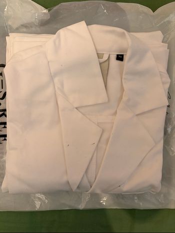 Blouse de laboratoire