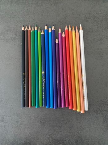 crayons de couleur