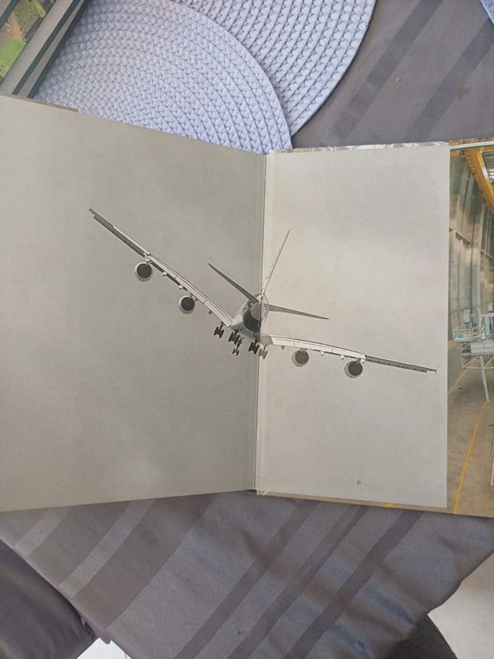 Livre la grande aventure de L'airbus A380 - photo numéro 6