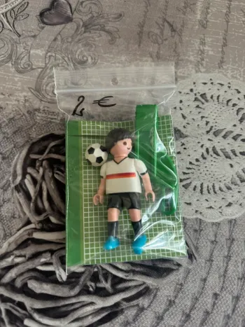 Joueur de foot Playmobil
