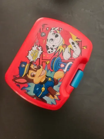 Boîte à goûter Pat Patrouille