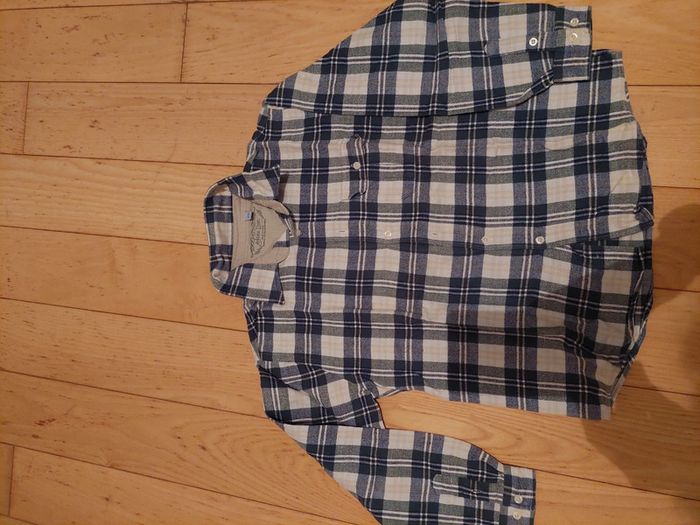 Chemise en pilou pilou 12 ans CFK