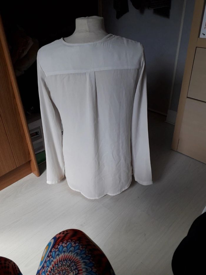 Haut blanc esmara - photo numéro 3