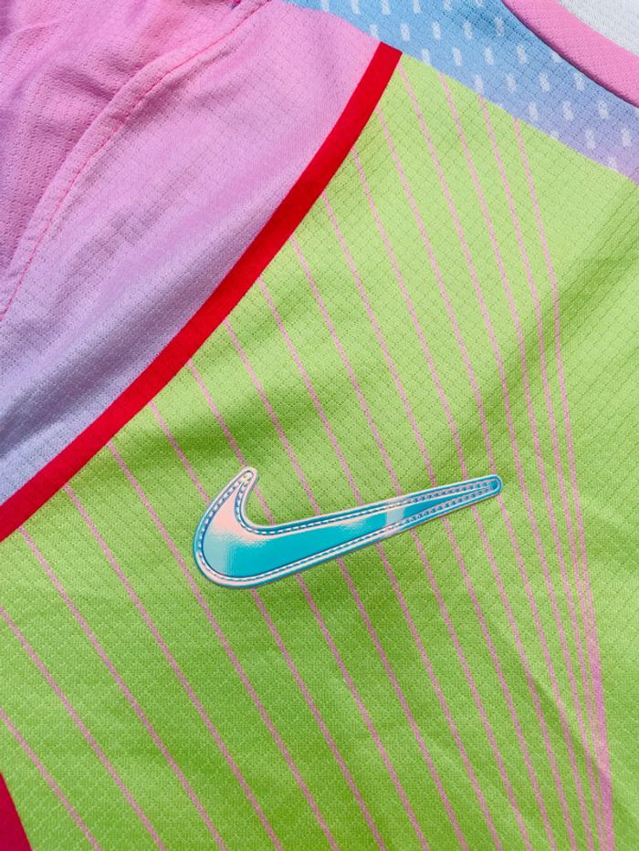 Maillot concept foot Barça vert taille S - photo numéro 5