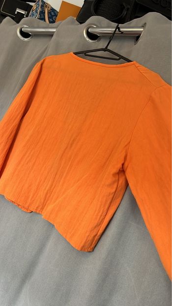 Haut orange 