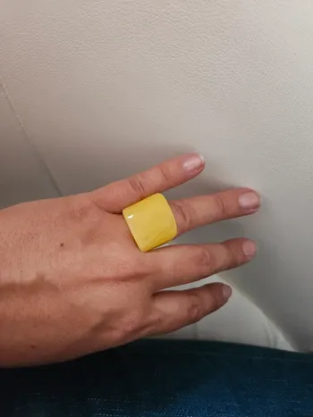 Bague Jaune