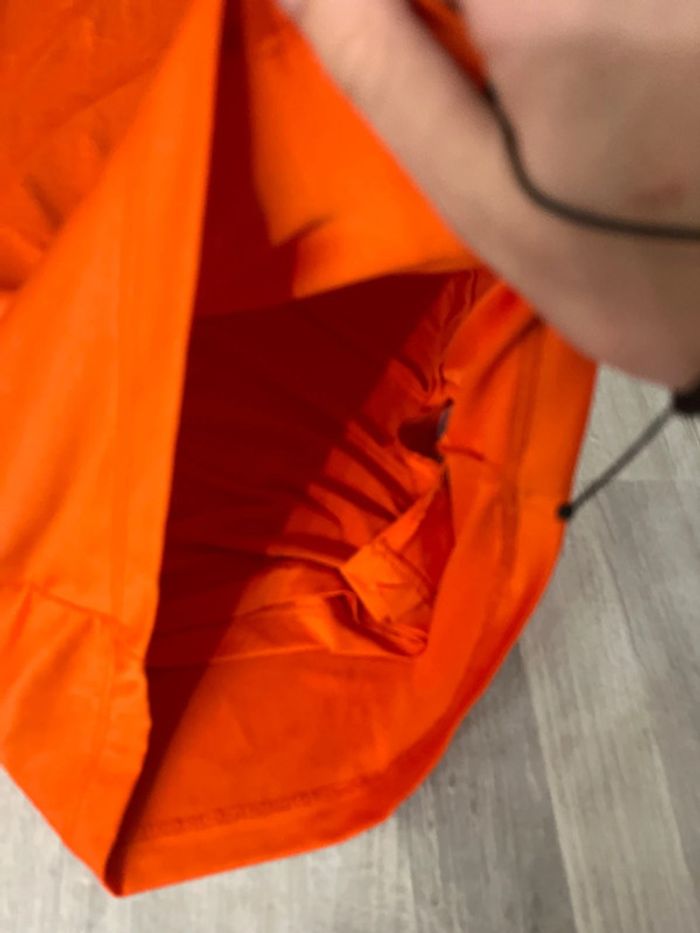 robe moulante orange neworker - photo numéro 2