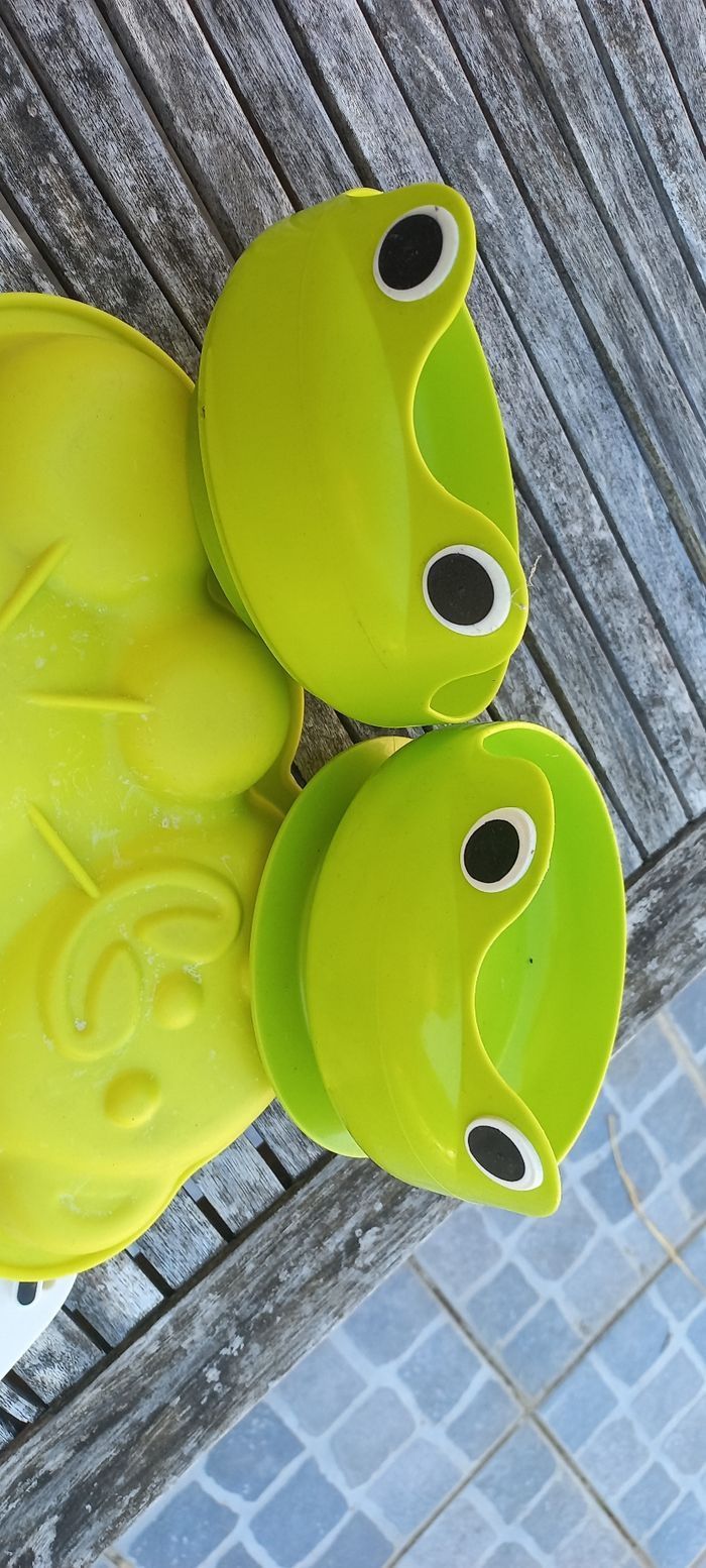 Lot moule - bol - moule gâteau nounours - photo numéro 4