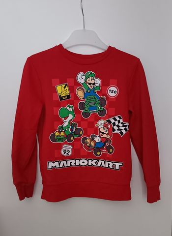 Sweet Mario kart 8 ans