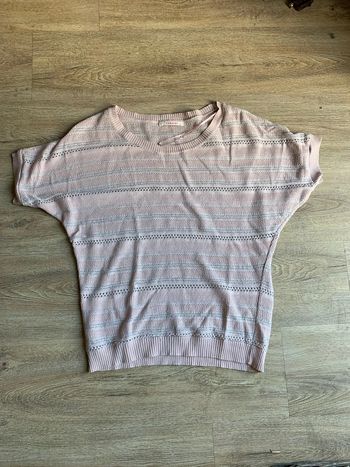 Pull camaïeu pour femme couleur Lila très bon état